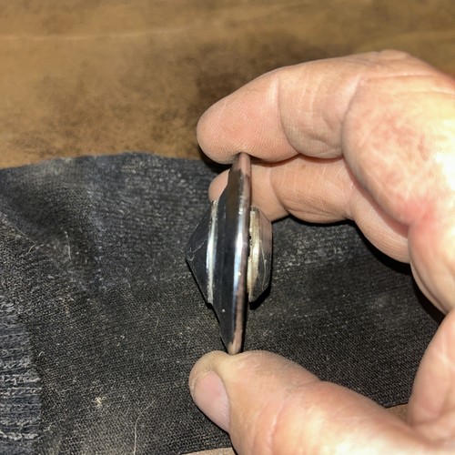 1954 FORD WINDOW WINDER CRANK DELETE HANDLE FOR POWER WINDOWS 54 1950S CIRCA 50S - Picture 3 of 4