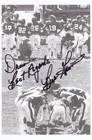 BOB GRIM Signed 4X6 Photo NFL Football NEW YORK GIANTS Autograph