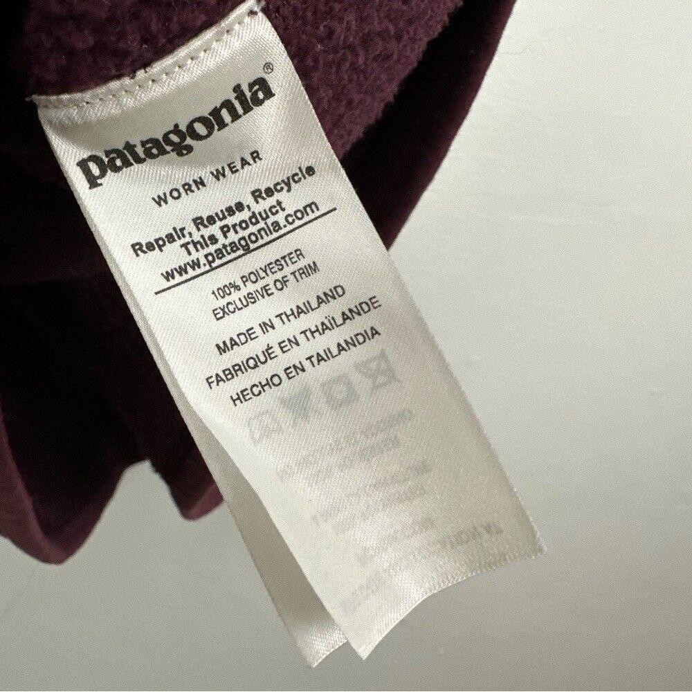 Patagonia Women's Better Sweater Quarter Zip Up Jacket Size S thumbnail 4