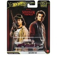 Hot Wheels Premium 2025 Pop Culture Stranger Things 1983 BMW 733i Diecast Car