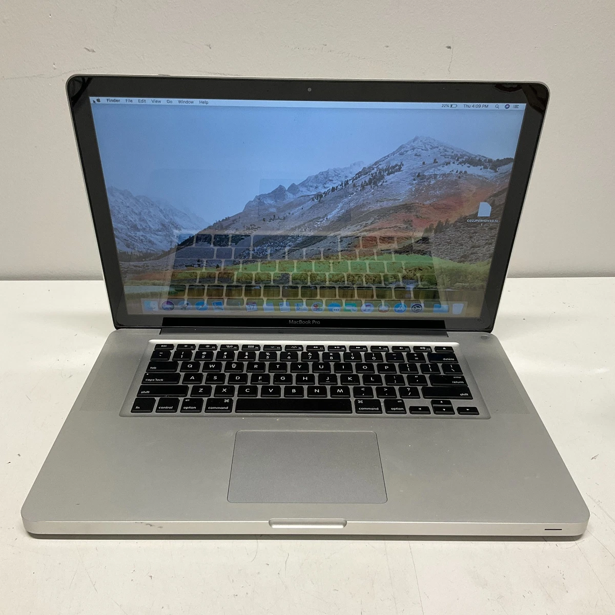 Apple MacBook Pro 15 in 2012 for sale | eBay