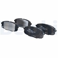 Bremsbelagsatz Vorne Mando-System FüR Hyundai Kona OS OSE Osi/Ab 17-> 58101M0A10