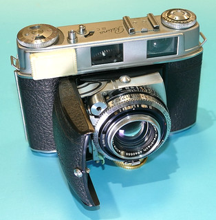 Kodak Retina IIIC mit Xenon 2/50mm Nr:64.876 perfekt! vom Fachhändler