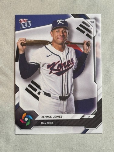 2026 Topps Now KOR-6 Jahmai Jones