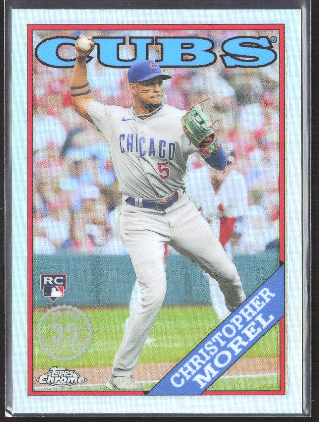 2023 Topps Chrome - 1988 Topps Baseball Christopher Morel #88BC-20 (RC)