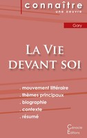 Fiche De Lecture La Vie Devant Soi De Romain Gary (Analyse LittéRaire De...