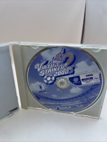 Virtua Striker 2 (Sega Dreamcast, 2000) Japanese Version US Seller