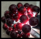 Antique German 66 Grs  Cherry Bakelite Faturan  Islam Prayer Beads 33 Rosary