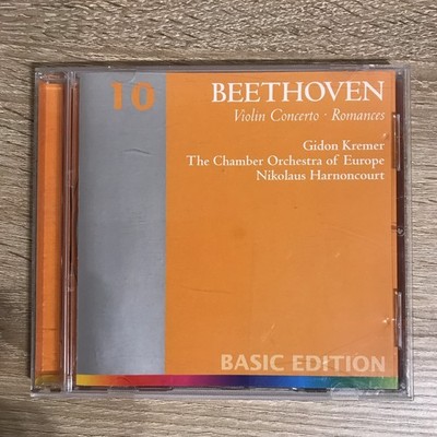 Kremer, Harnoncourt / Beethoven: Violin Concerto, Romances CD | Zustand gut J