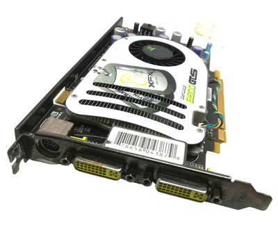 XFX GeFORCE 8600 GTS 256MB DDR3 PCI-e GRAFIKKARTE DUAL DVI S-VIDEO  #GK13196