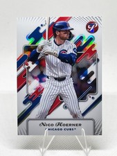 2025 Topps Pristine Nico Hoerner #63 REFRACTOR Chicago Cubs