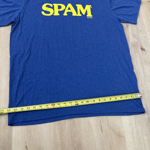 Spam Canned Lunch Meat Blue T-Shirt Extra Large XL - Picture 8 of 11