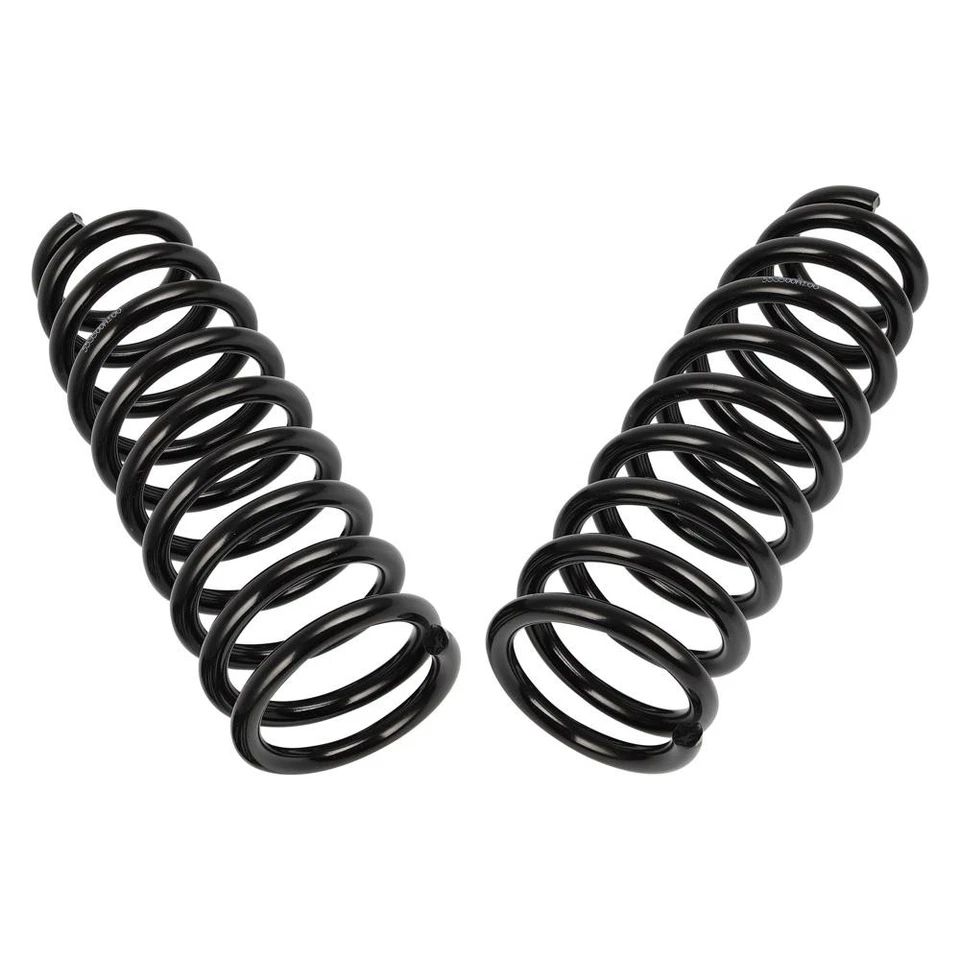 For 2006-2010 Hyundai Sonata L4 2.4L Sedan Rear Left Right Coli Springs Pair Foto 2 de 4