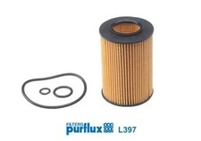 Ölfilter Filtereinsatz L397 PURFLUX für HONDA ACCORD VIII ACCORD VIII Tourer