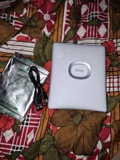 Fujifilm 600024643 instax Square Link Printer, White