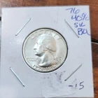 1776-1976S Bicentennial Washington Quarter 40% Silver Uncirculated San Francisco