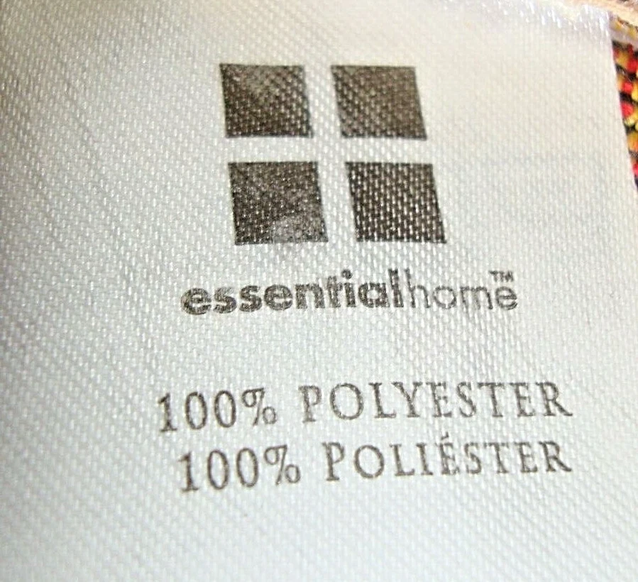 Set (4) 'Essential Home' Decorative Fall / Autum Tapestry Placemats 13"x18"  587 - Image 3 of 4