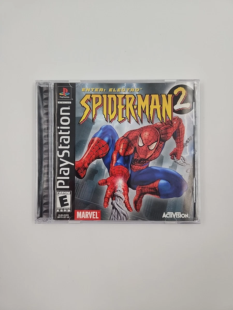 Spider-Man 2: Enter-Electro Video Games for sale - eBay
