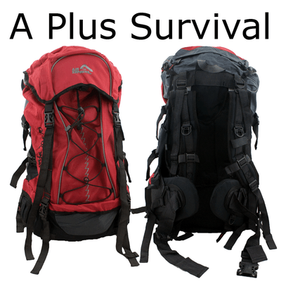 hiking backpack kit