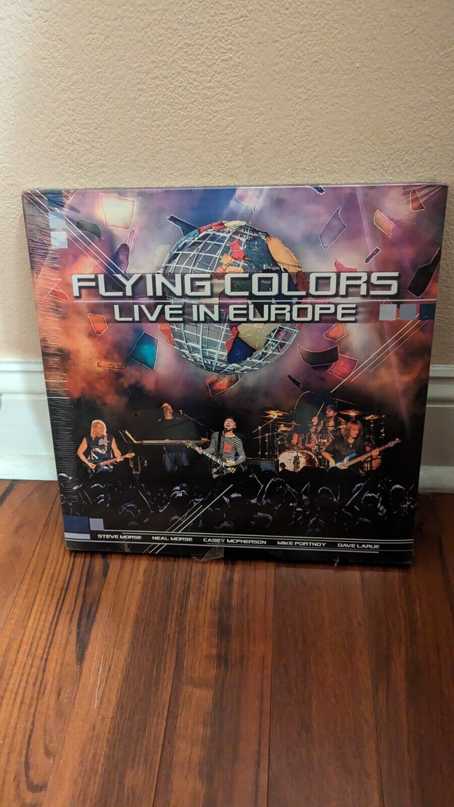 FLYING COLORS LIVE IN EUROPE OOP 3LP BRAND NEW AND SEALED!!!! DREAM THEATER