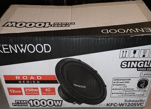 kenwood road series subwoofer