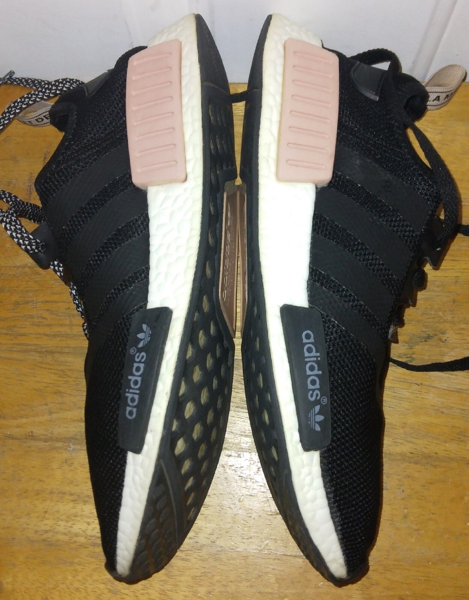 Adidas Men's La Marque Aux 3 Bandes Athletic Running Shoe Black