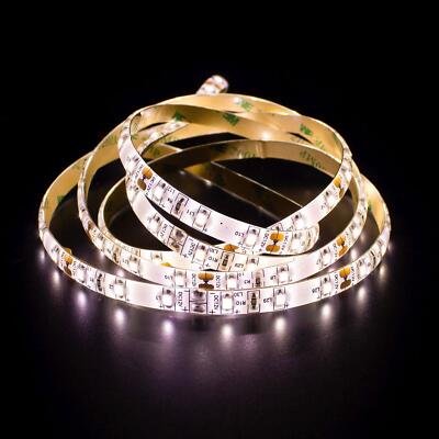 5m (500cm) LED Streifen Band Leiste 12V Neutral Weiß 4500K IP65 300LEDs 60LED/m 