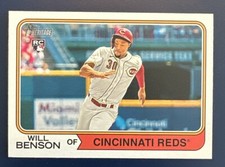 2023 Topps Heritage High Number Will Benson Reds #699