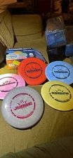 New Genuine Disc Golf - 5 Disc Set Dynamic Discs PDGA Approved