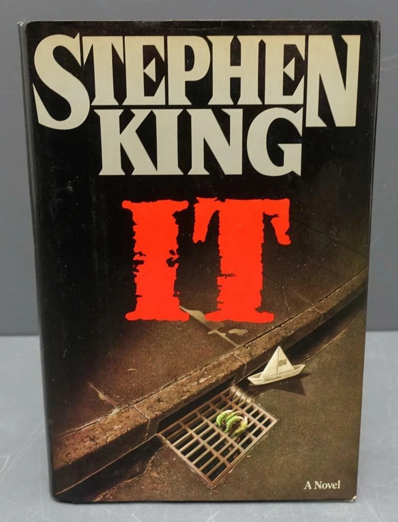 Stephen King Original Book Covers