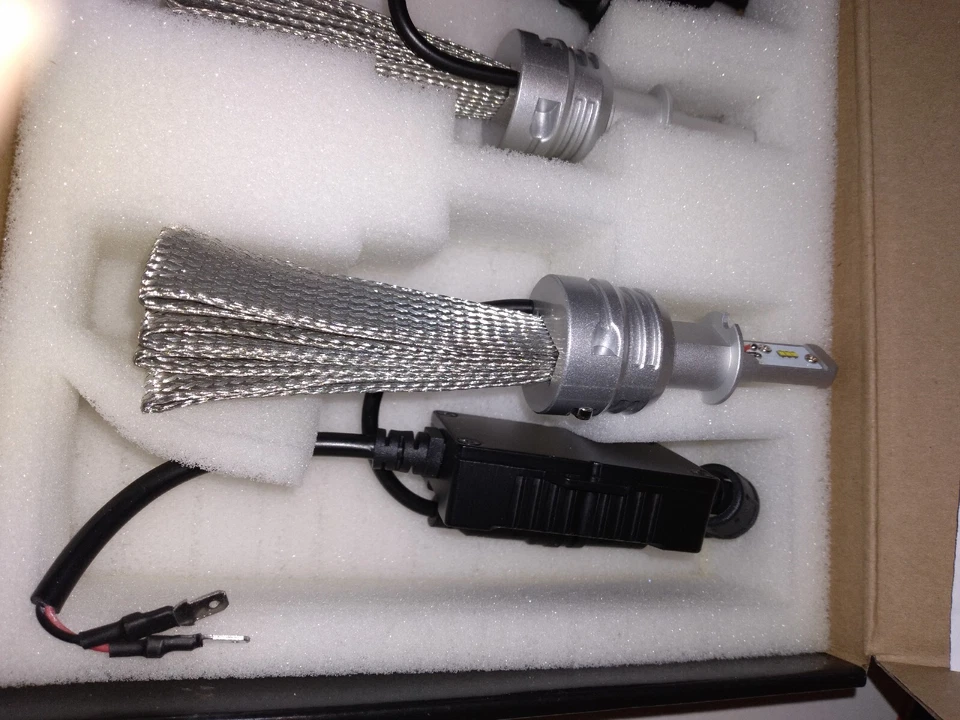 Iluminación Putco 3000H3 - Kit de conversión LED Silver-Lux (H3)-sin antiparpadeo- H3 Foto 3 de 4