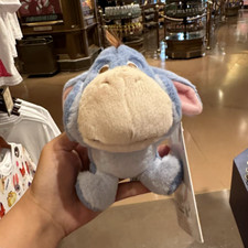Disney 2024 Authentic Winnie the pooh Eeyore Shoulder Pal Plush Doll Disneyland