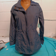 O'neill New Women's Gayle Rain Jacket Navy Size Xs