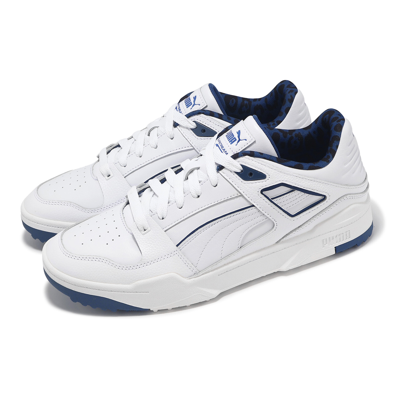 Мужские водонепроницаемые туфли для гольфа Puma Slipstream G White Clyde Royal 379344-01
