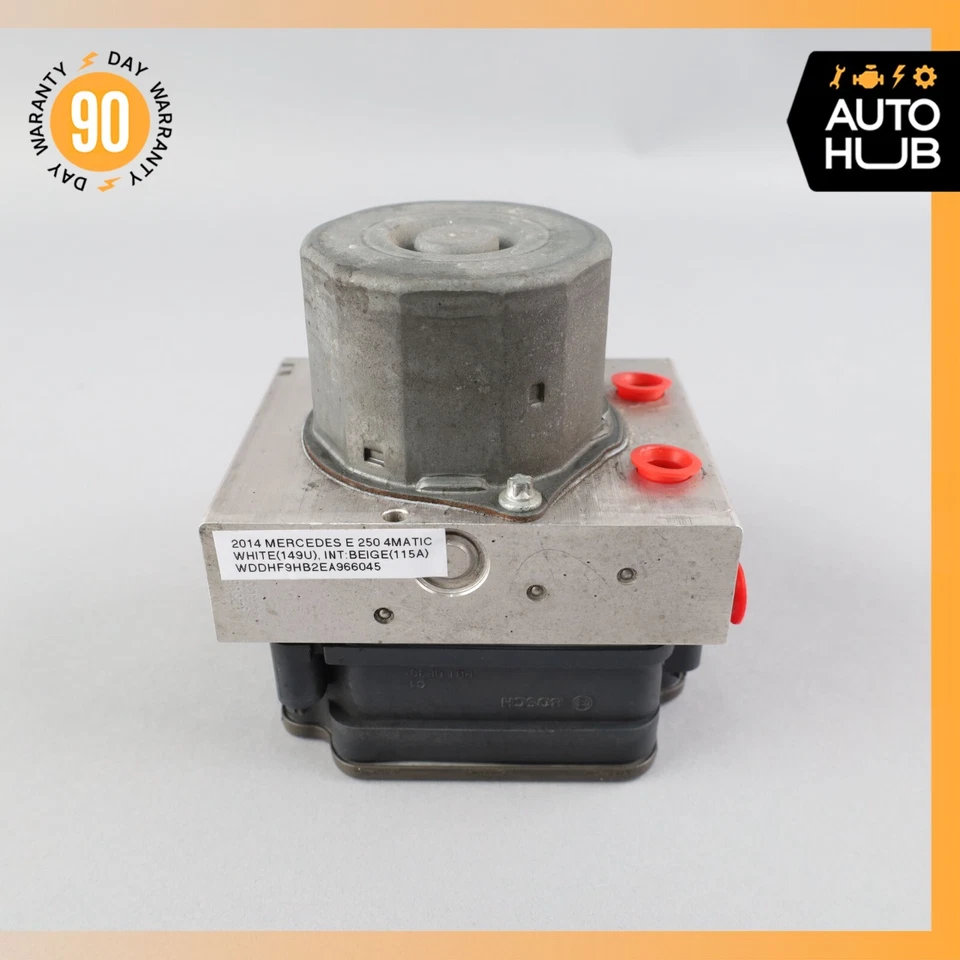 Mercedes W212 E250 E400 E550 2014 ABS módulo de bomba de freno antibloqueo 2124311448 OEM Foto 4 de 4
