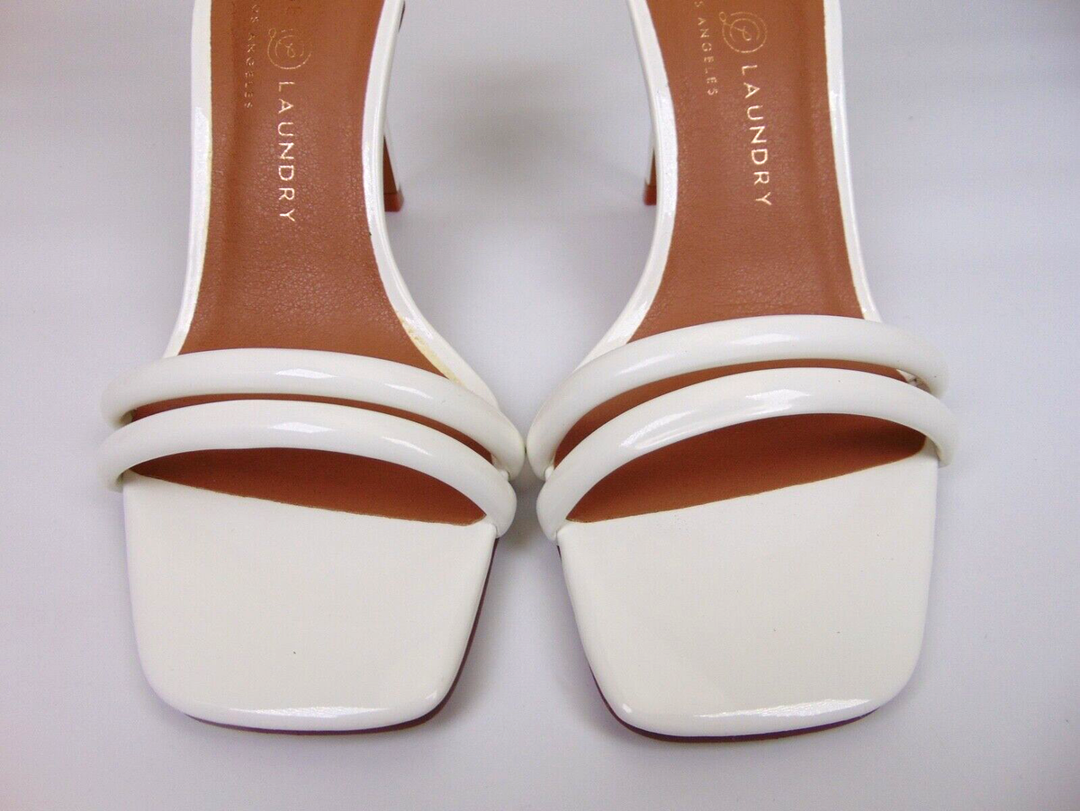 Chinese Laundry Women's Jasmine Heeled Sandals - Double Wrap Ankle Strap & Flared Heel - View #8