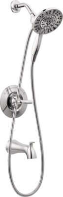 #ad Delta Arvo Tub Shower Rough amp; Trim 1H 14 Series Chrome Certified Refurbished $115.96