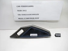 2012 Fisker Karma Rear Right Door Trim Window Switch Cover 10142 OEM