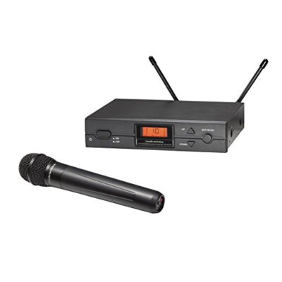 Audio-Technica ATW-2120bI Wireless Handheld Mic System