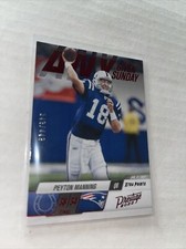 2022 Prestige Peyton Manning Any Given Sunday Xtra Points RED #'d 348/449
