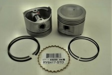 ITM RY6417-STD Set of 4 Engine Pistons W/Ring...