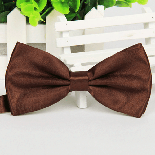 Bow Tie Classic Fashion Novelty Mens Adjustable Tuxedo Bowtie Wedding Necktie - Picture 43 of 48