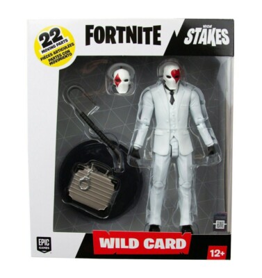 Fortnite Wild Card Red 7  Action Figure McFarlane Toys Epic Games