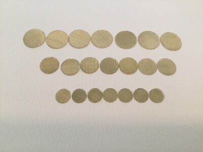 Brass Pipe Screens  10-3/8 , 10-1/2 , 10-5/8 , HIGHEST QUALITY USA FREE SHIPPING