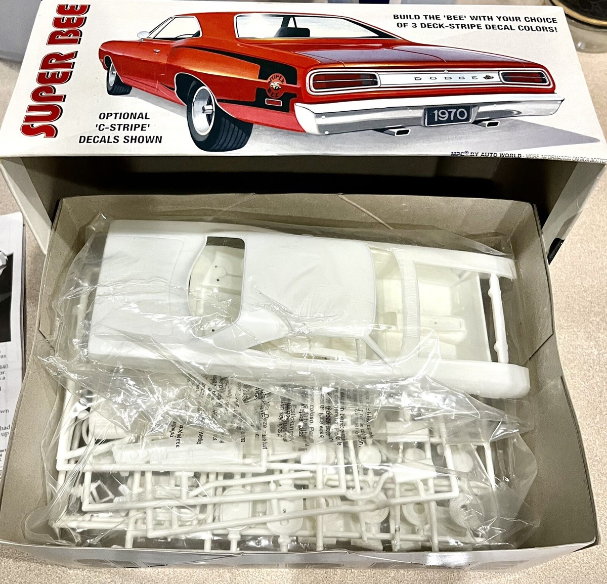 mpc 1/25 ダッジ・コロネット・スーパービー 1970年型 再生産】1/25 1970 ダッジ コロネット スーパー ビー【MPC869