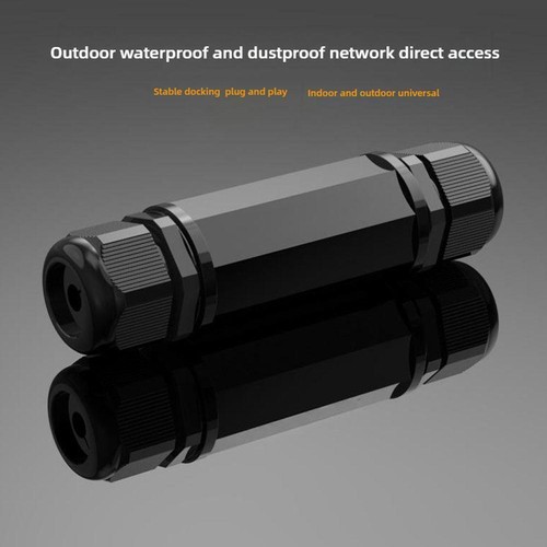 Rj45 Network Cable Connector Network Straight Through Cable Extension O2X6 - Afbeelding 6 van 16