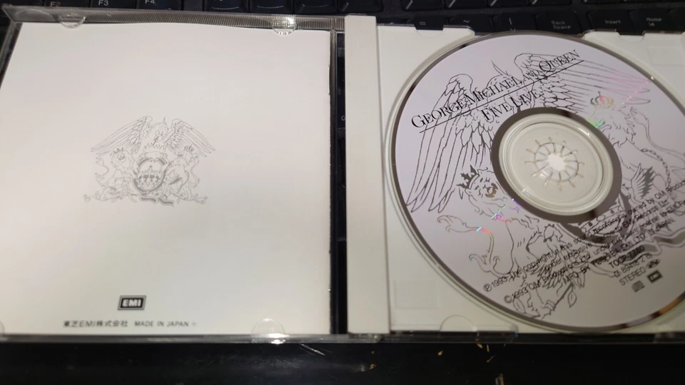 GEORGE MICHALE AND QUEEN with LISA STANSFIELD / FIVE LIVE rare JAPAN CD Foto 2 de 3