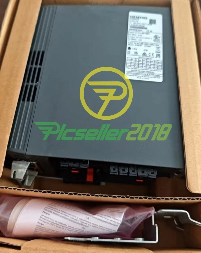 1 PC NEW Siemens Frequency Converter 6SL3210-1KE14-3AB2 UPS or FedEx - Image 4 of 4
