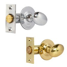 XFORT Rack Bolt Security Kit, Oval Turn Knob With 55mm Rack Bolt. Extra Security