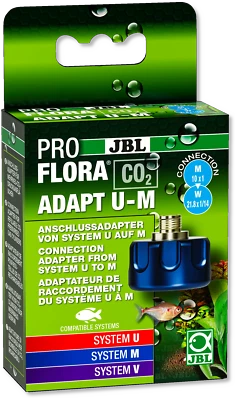 JBL PROFLORA CO2 ADAPT U - M Umrüstungs-Adapter von Einweg- auf Mehrweg